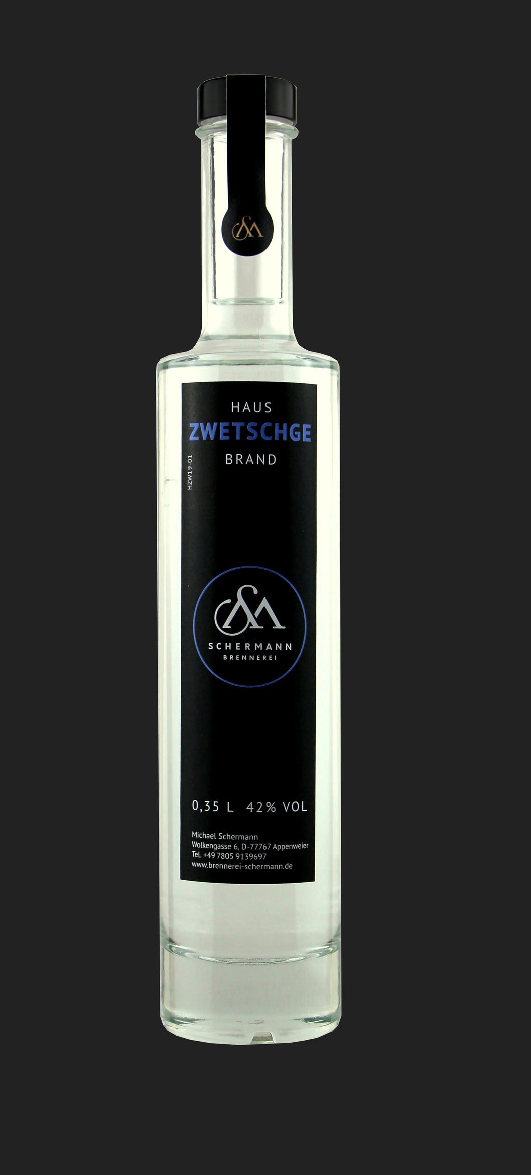 Zwetschgenbrand „Hauszwetschge“
