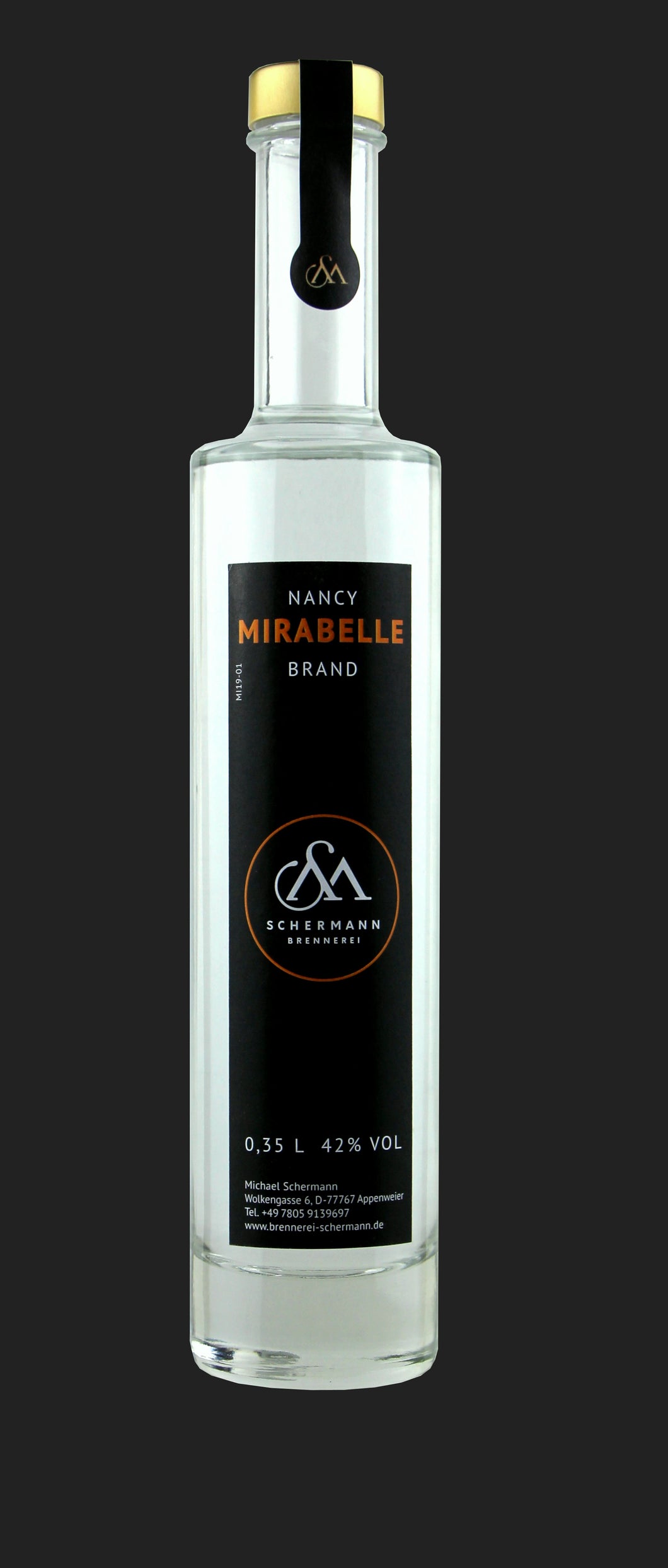 Mirabellenbrand „Nancy“