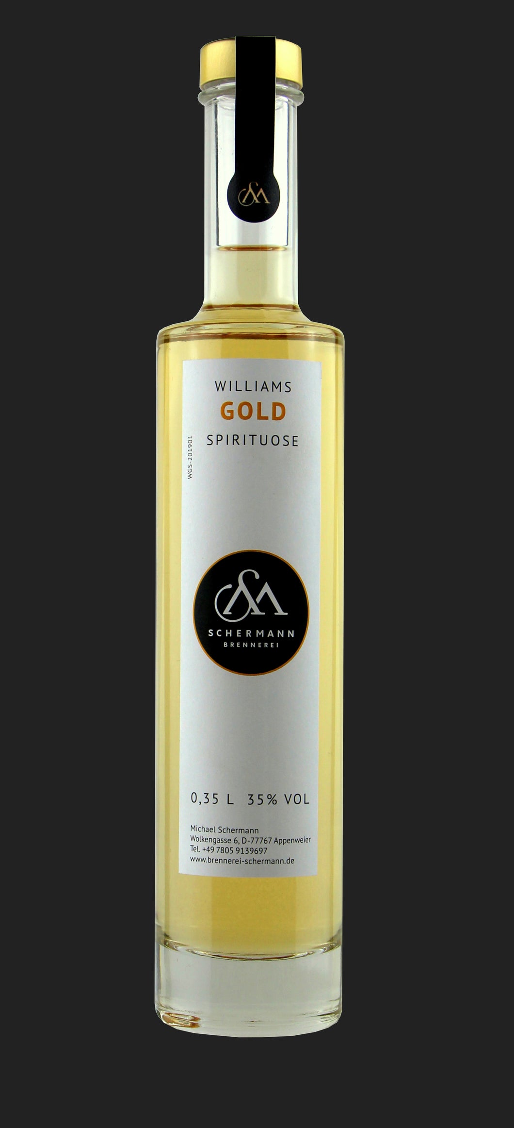 Williams Gold Spirituose